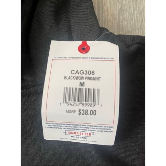 NWT Champion hoodie, shorts and t-shirt bundle,  Girls Size M - Picture 6 of 9